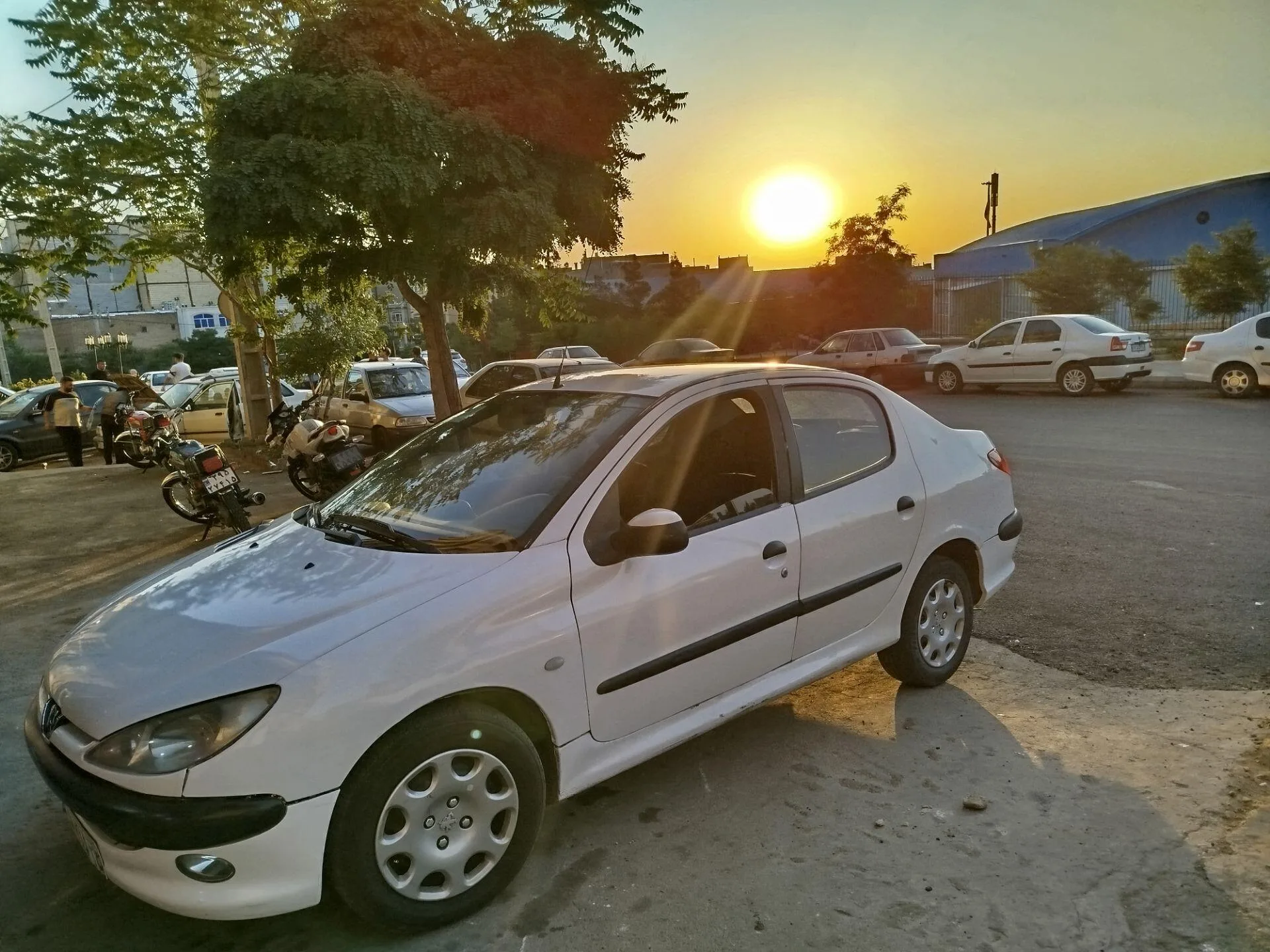 پژو 206 SD
