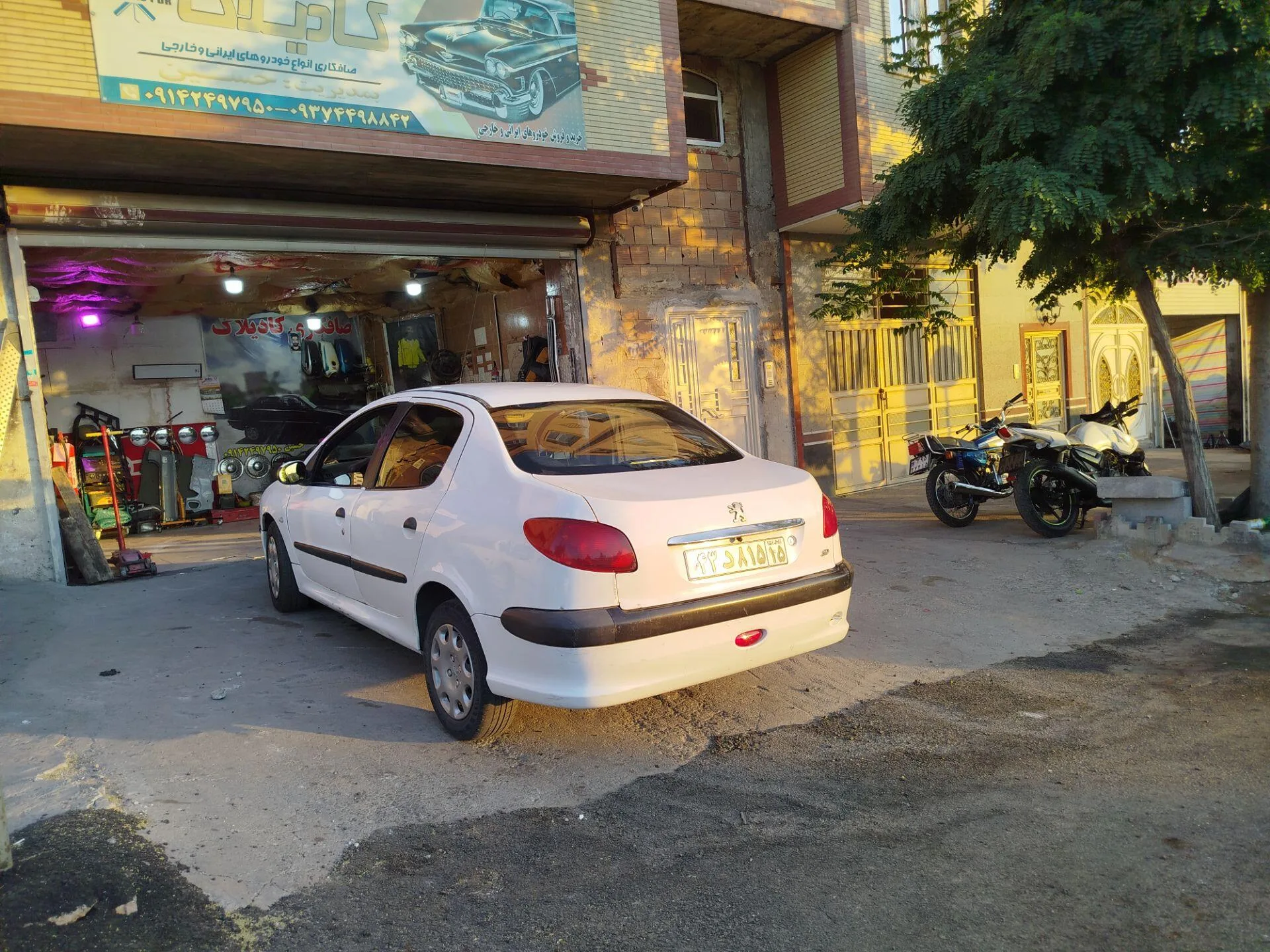 پژو  206 SD 2
