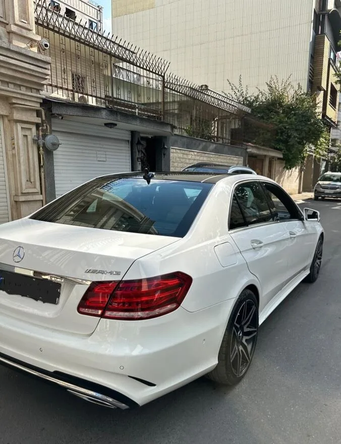 بنز  کلاس E 2