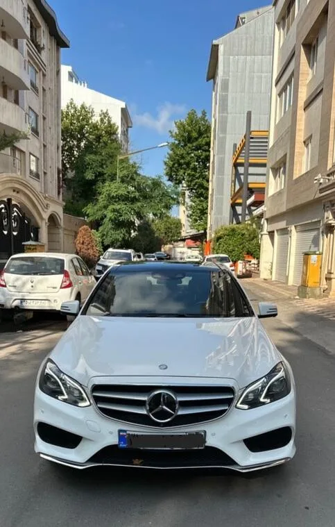 بنز  کلاس E 4