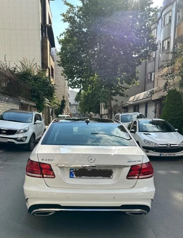 بنز  کلاس E 6