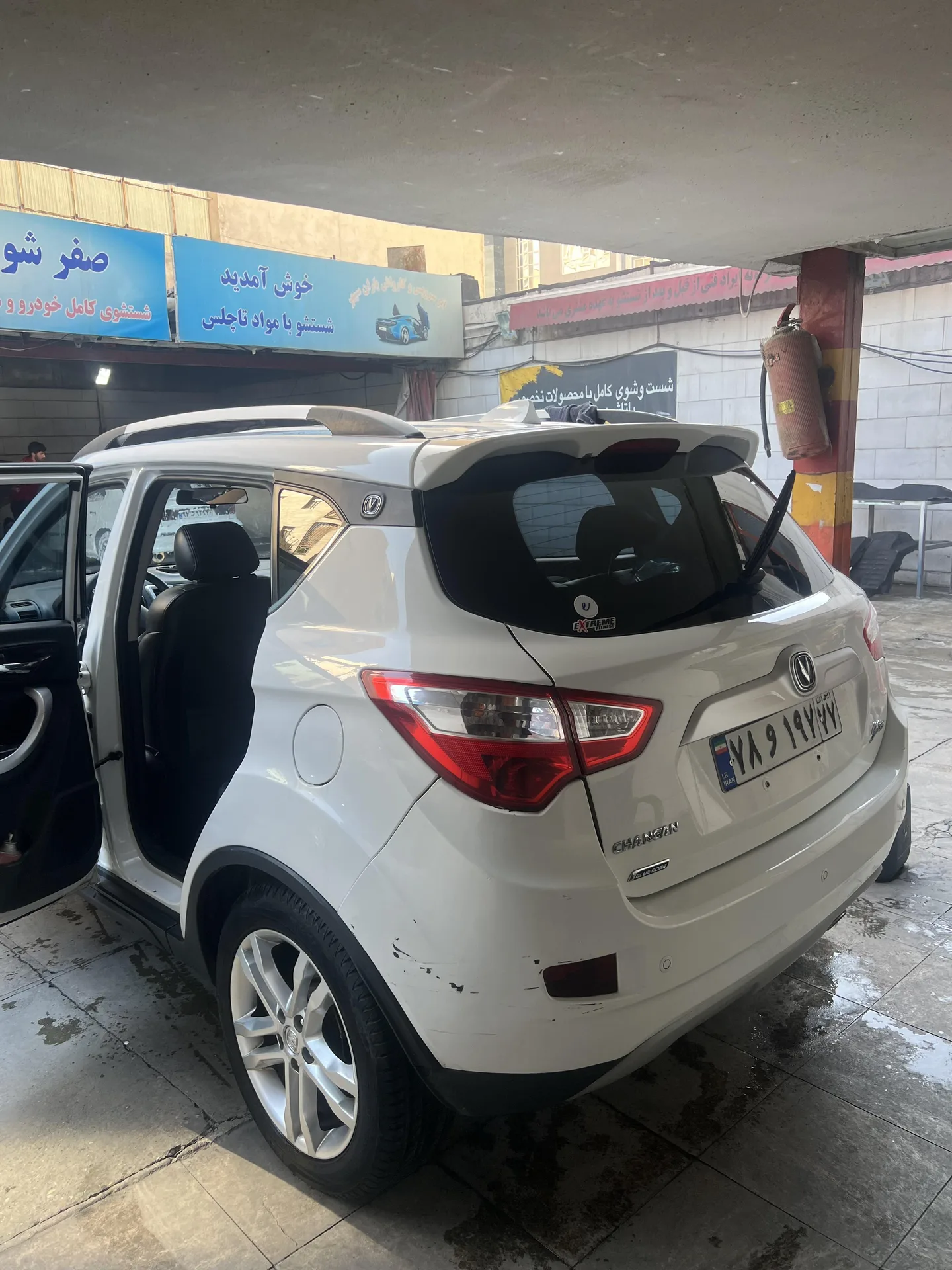چانگان CS 35 (مونتاژ)
