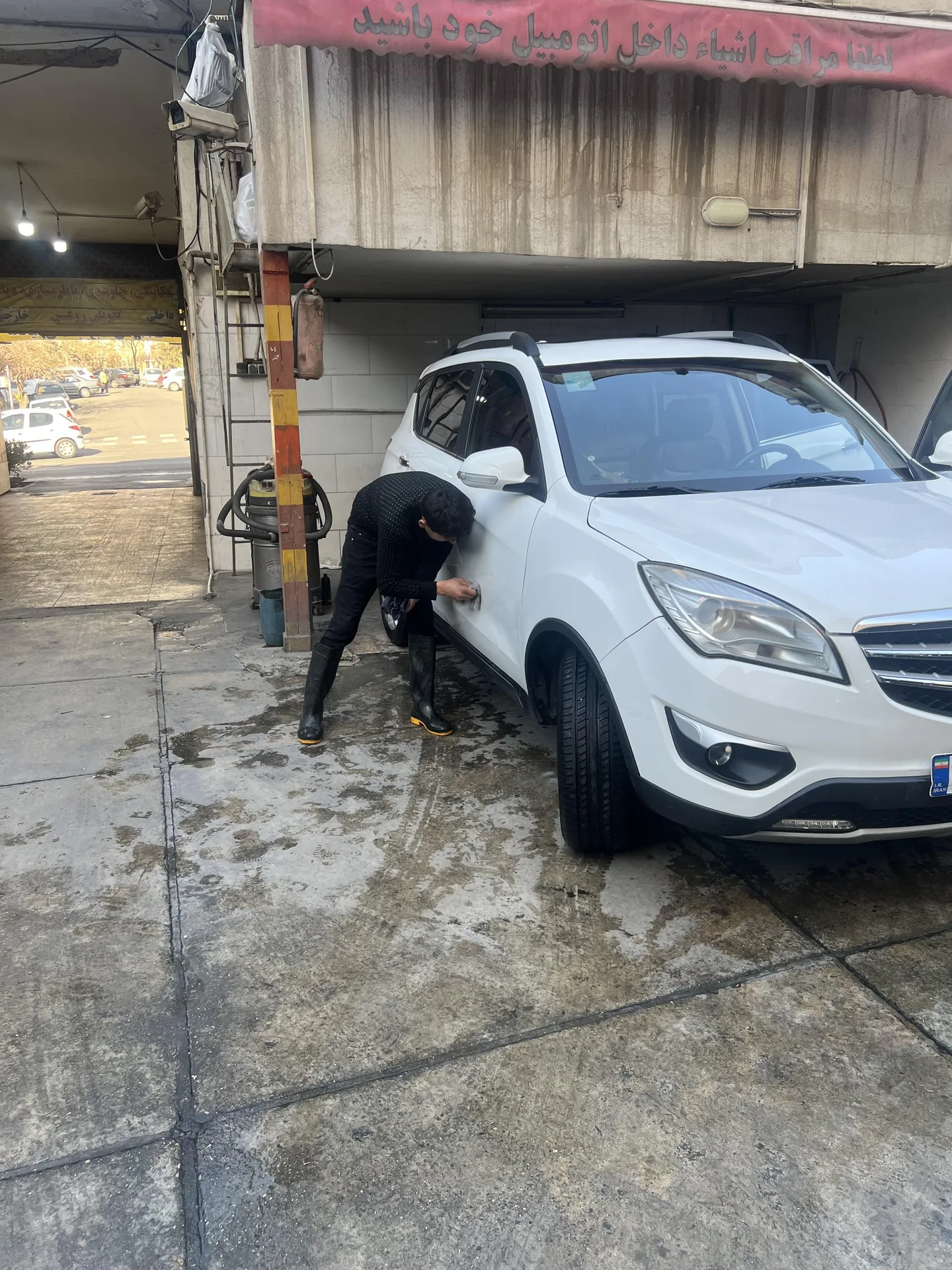 چانگان  CS 35 (مونتاژ) 3