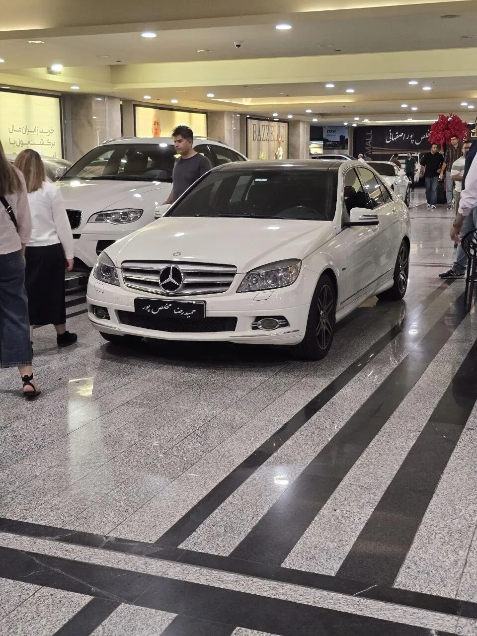 بنز  کلاس C 2