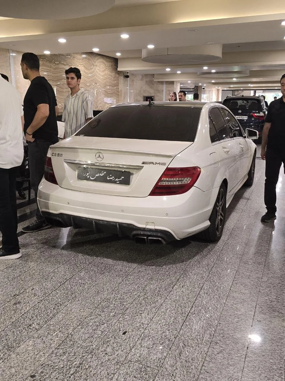 بنز  کلاس C 3