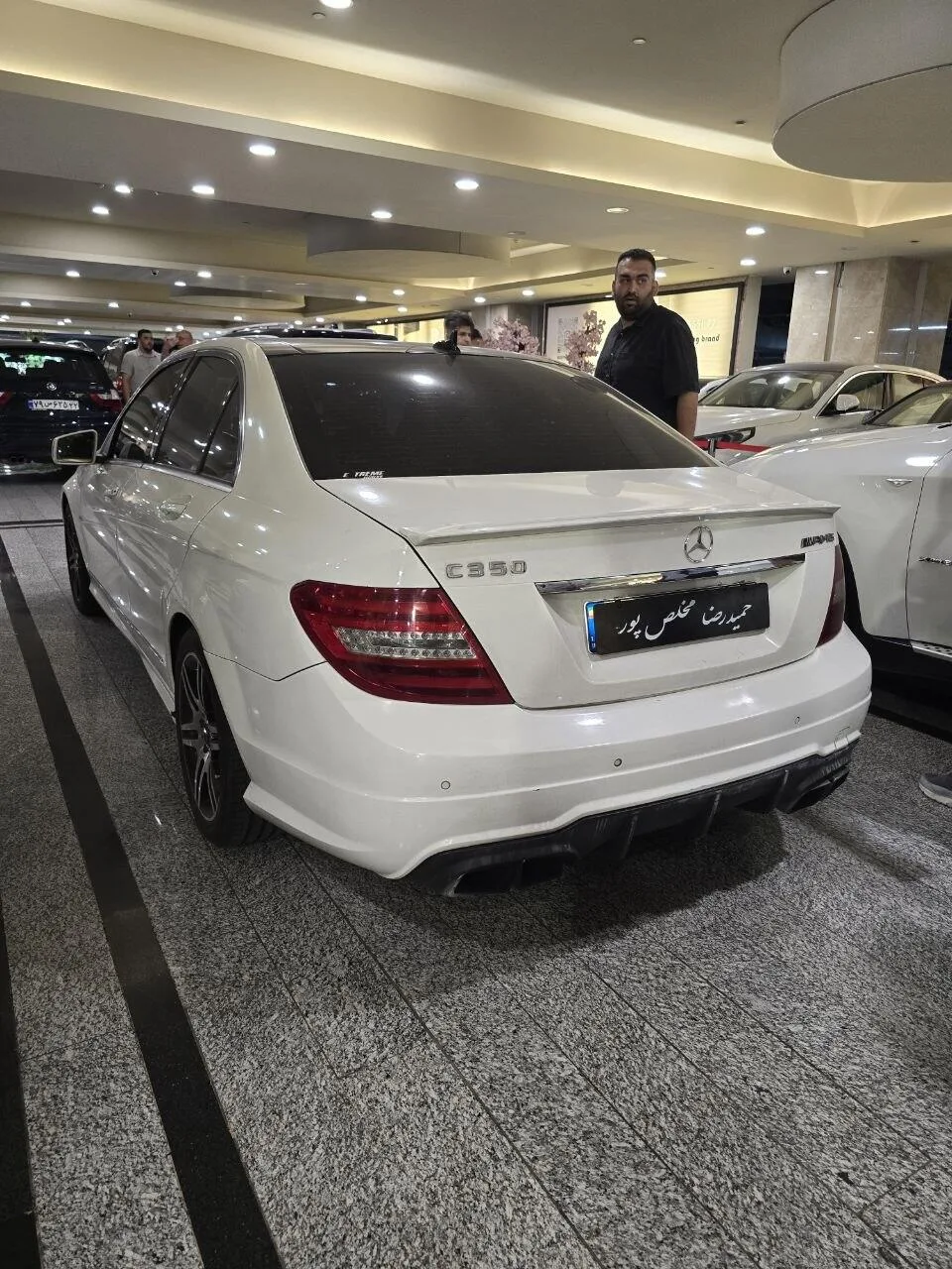 بنز  کلاس C 4