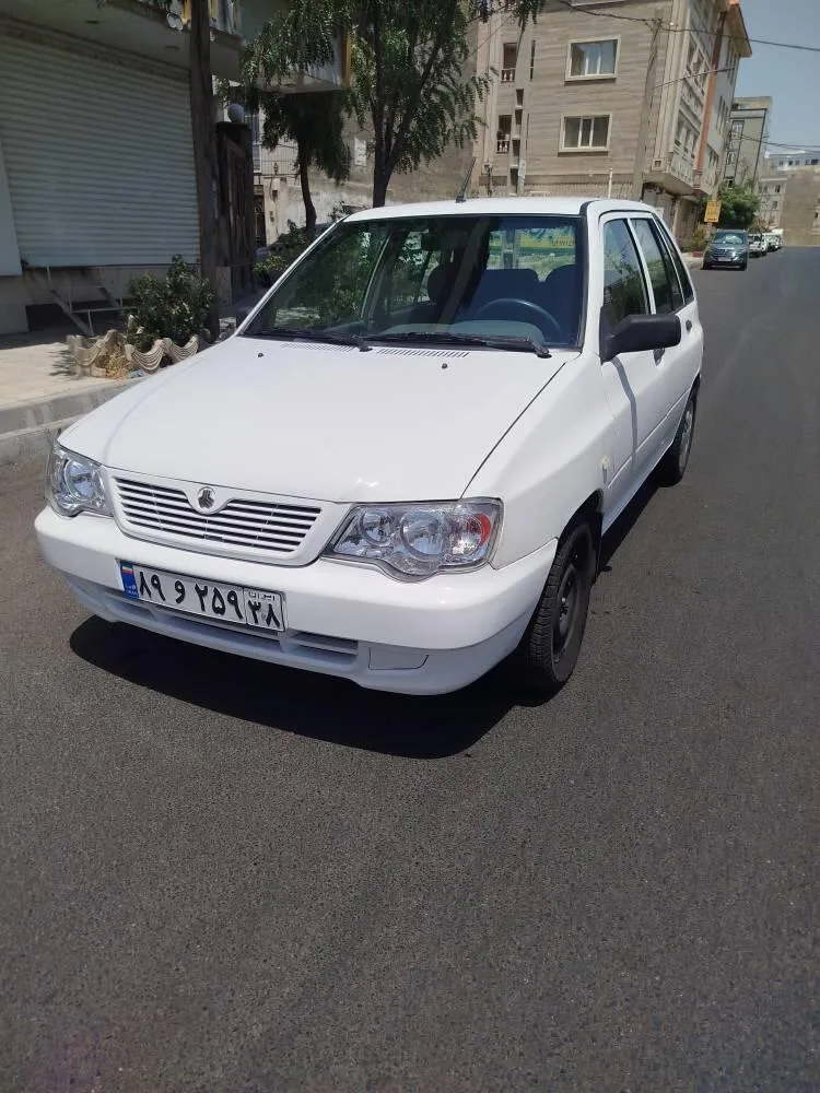 پراید  111 4