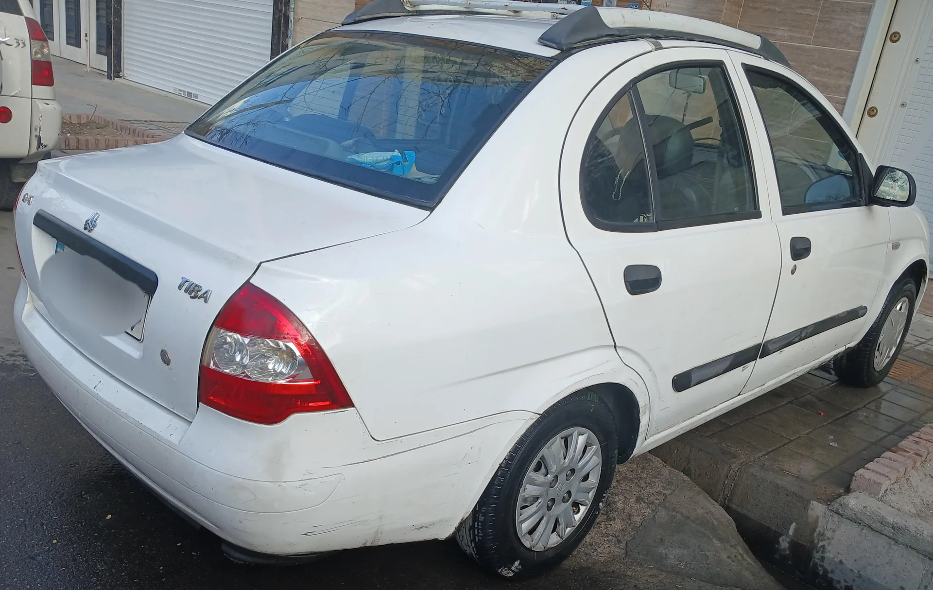 تیبا  صندوق دار 3