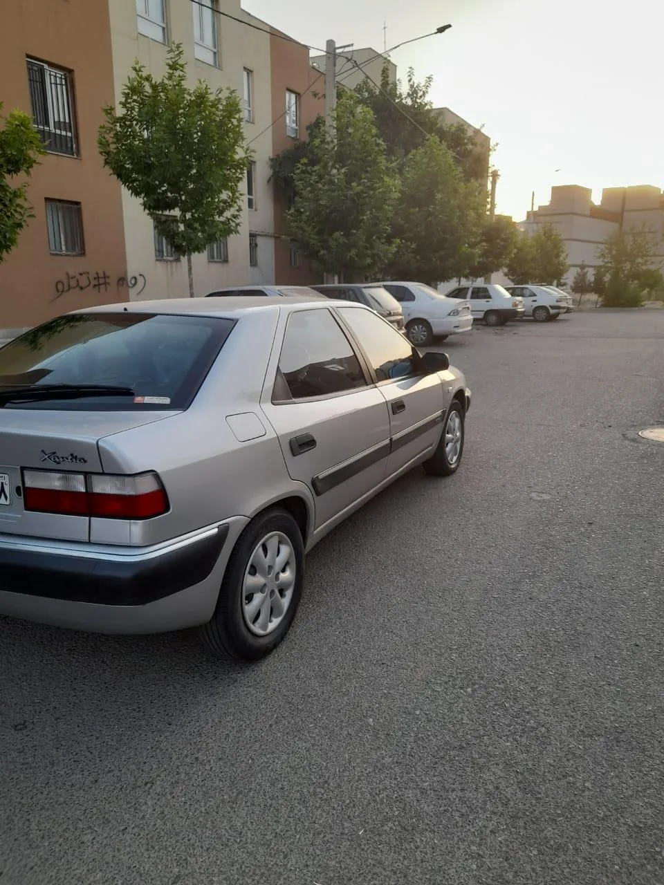 سیتروئن زانتیا