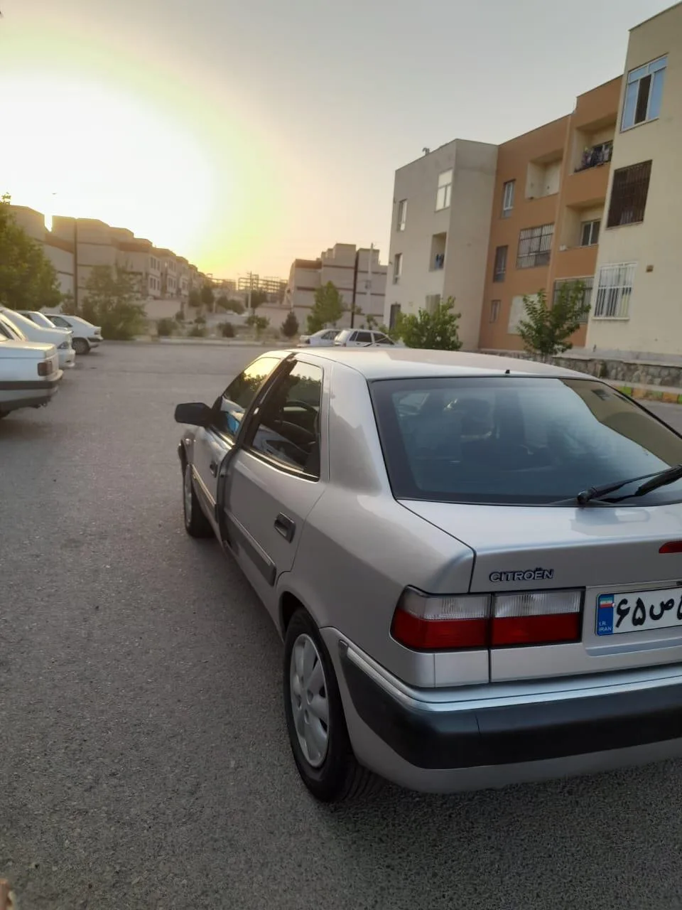سیتروئن  زانتیا 3