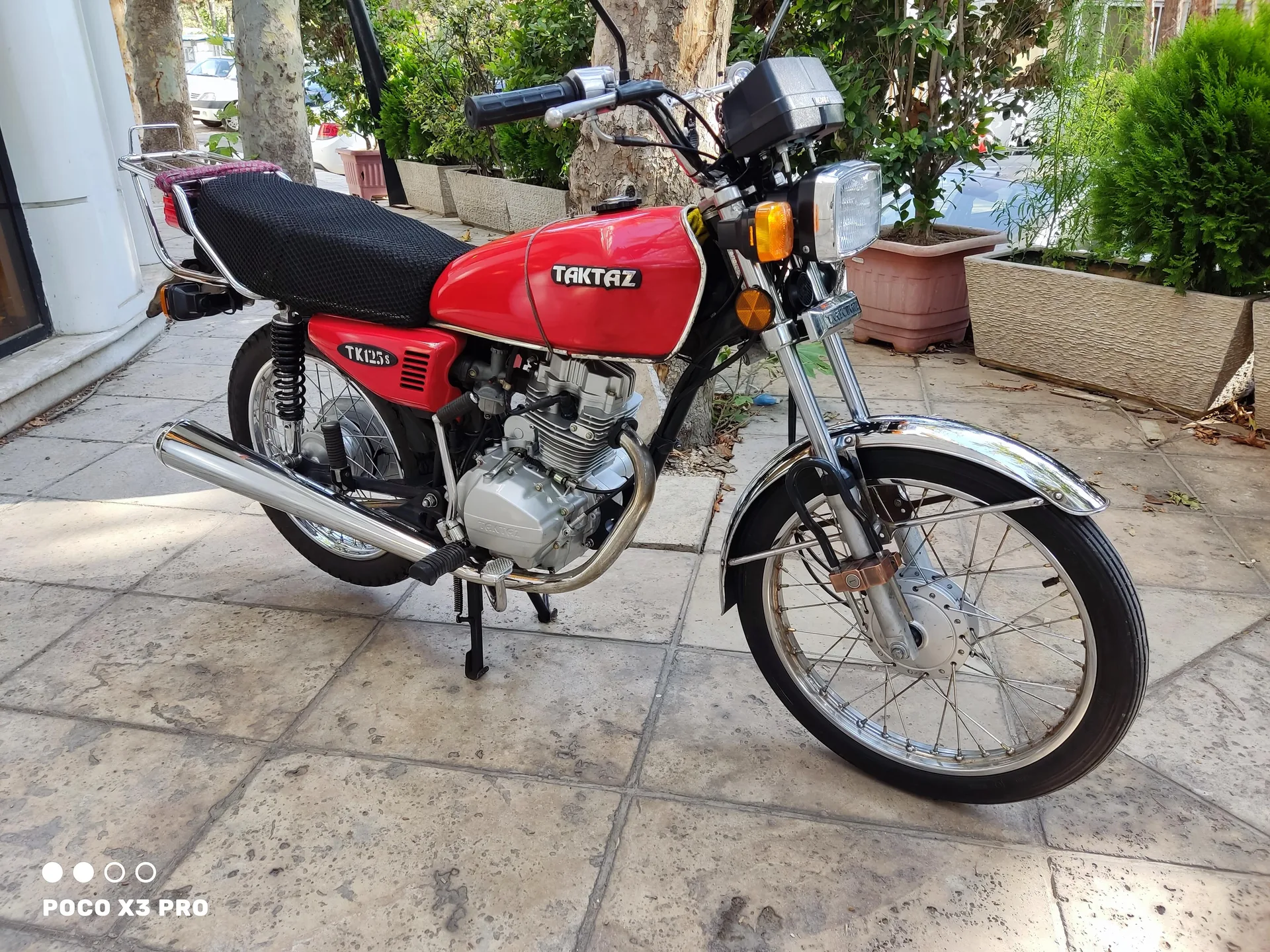 تک تاز موتور TK 125