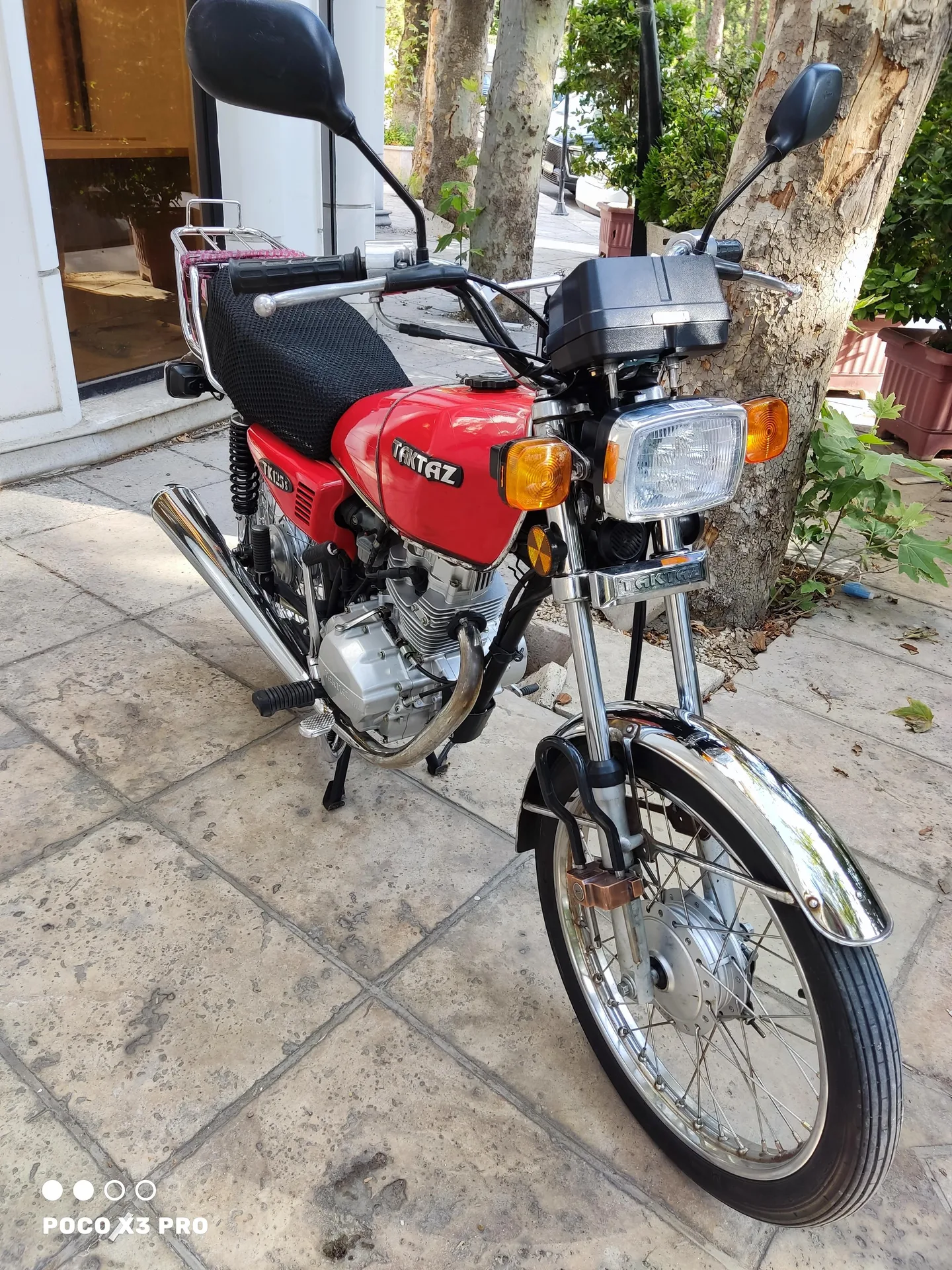 تک تاز موتور  TK 125 2