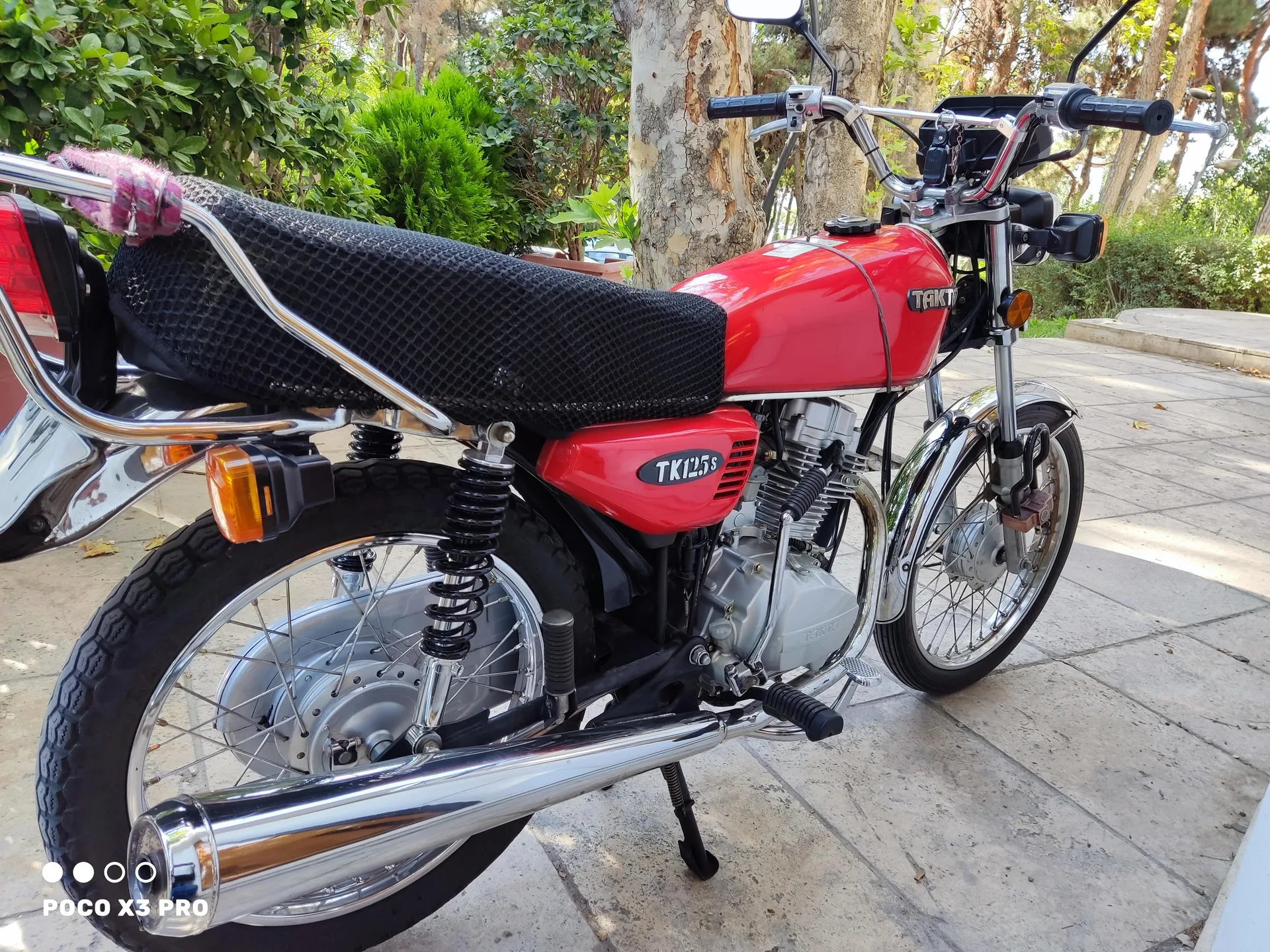 تک تاز موتور  TK 125 3