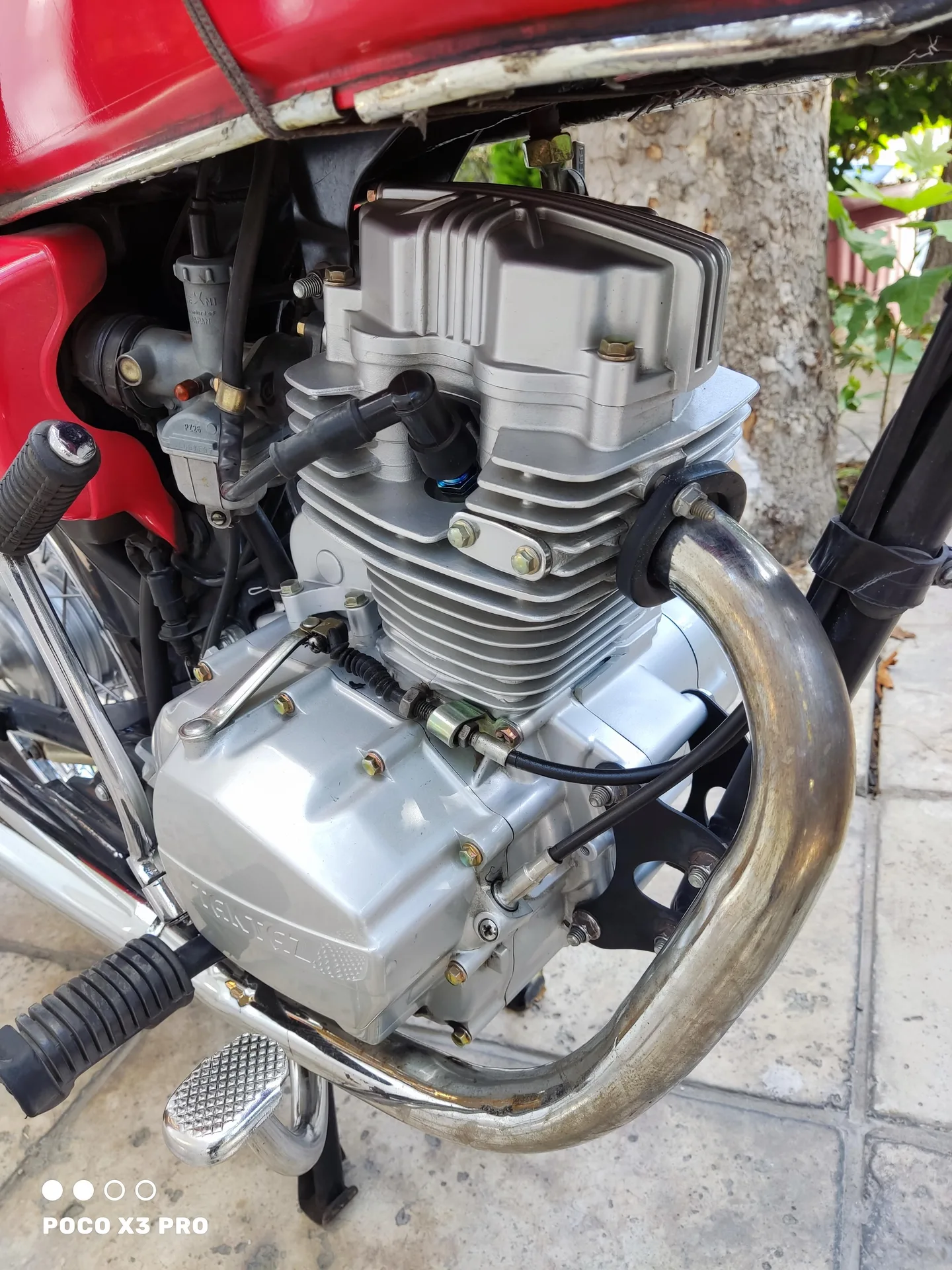 تک تاز موتور  TK 125 4