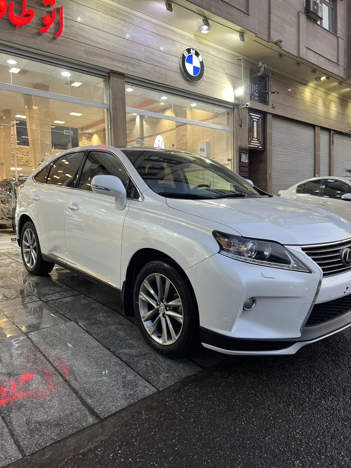 لکسوس  RX 2