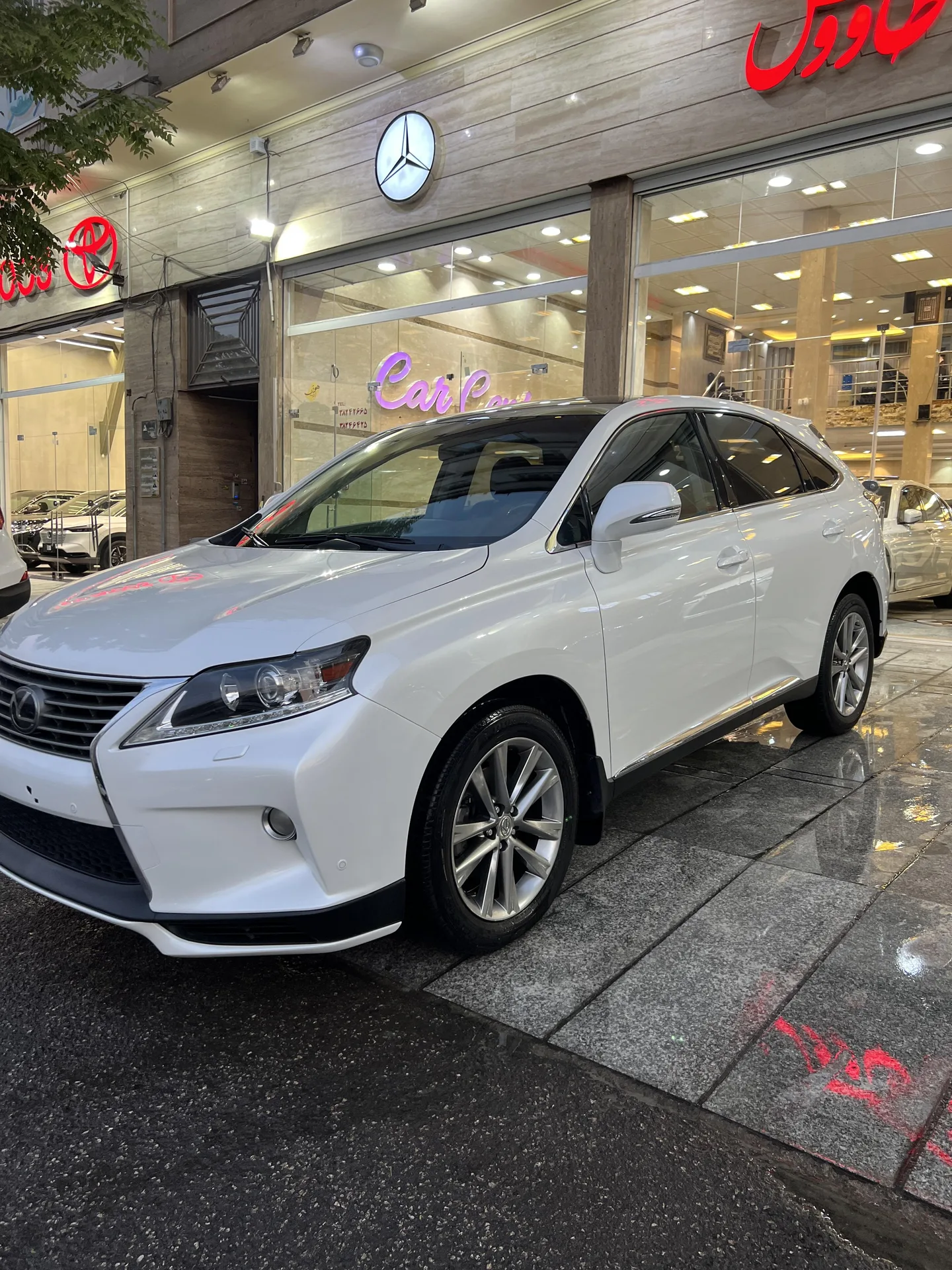 لکسوس  RX 3