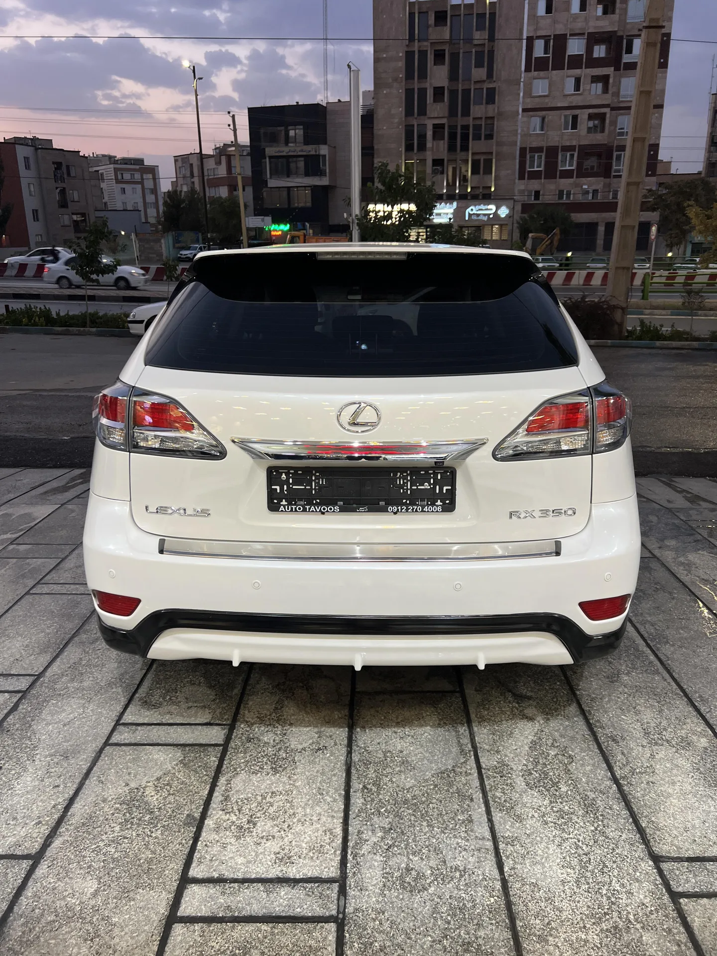 لکسوس  RX 5