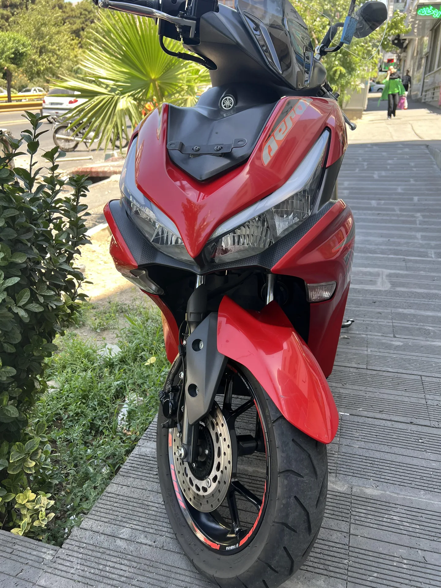 یاماها AEROX 155