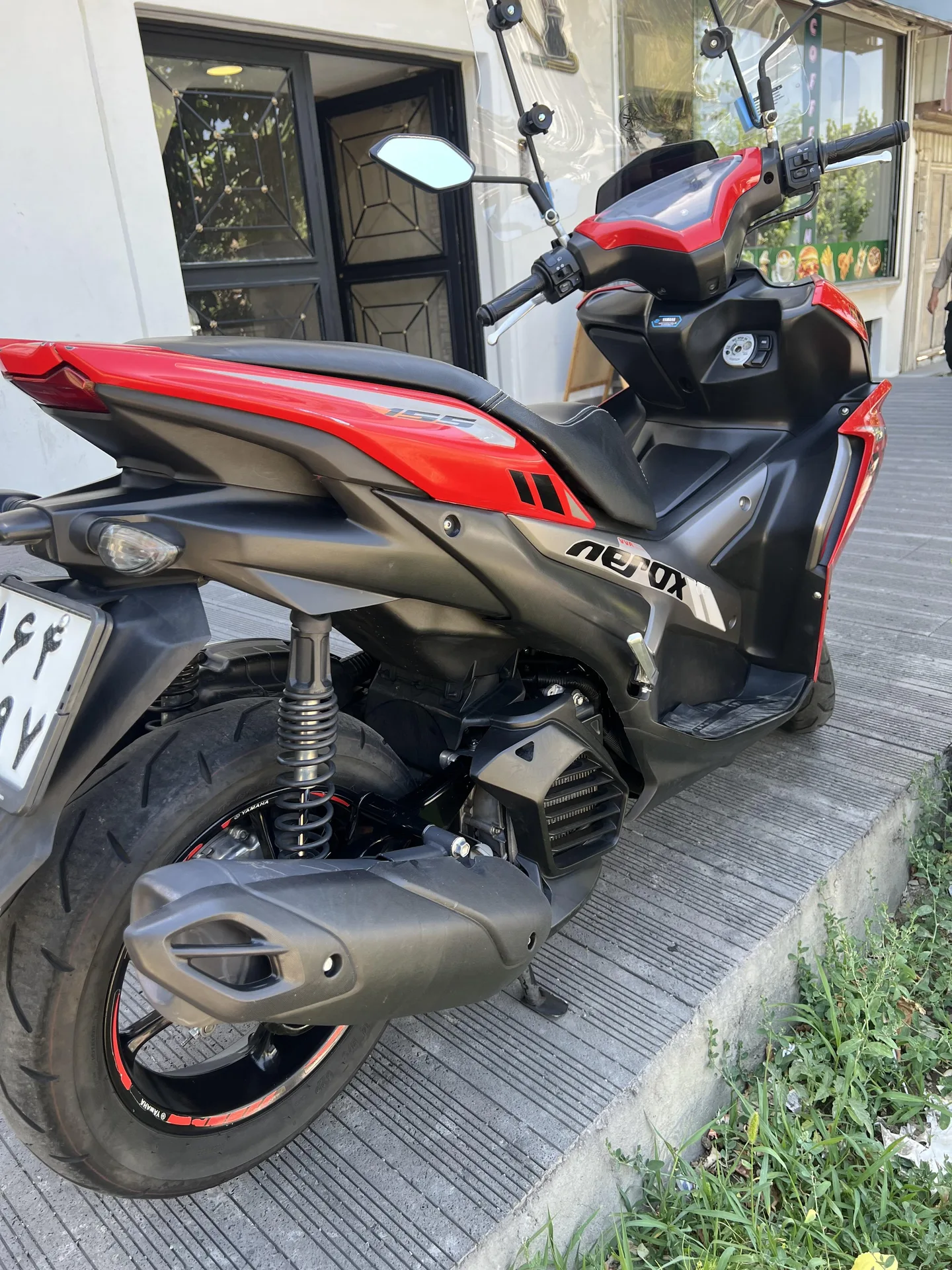 یاماها  AEROX 155 2