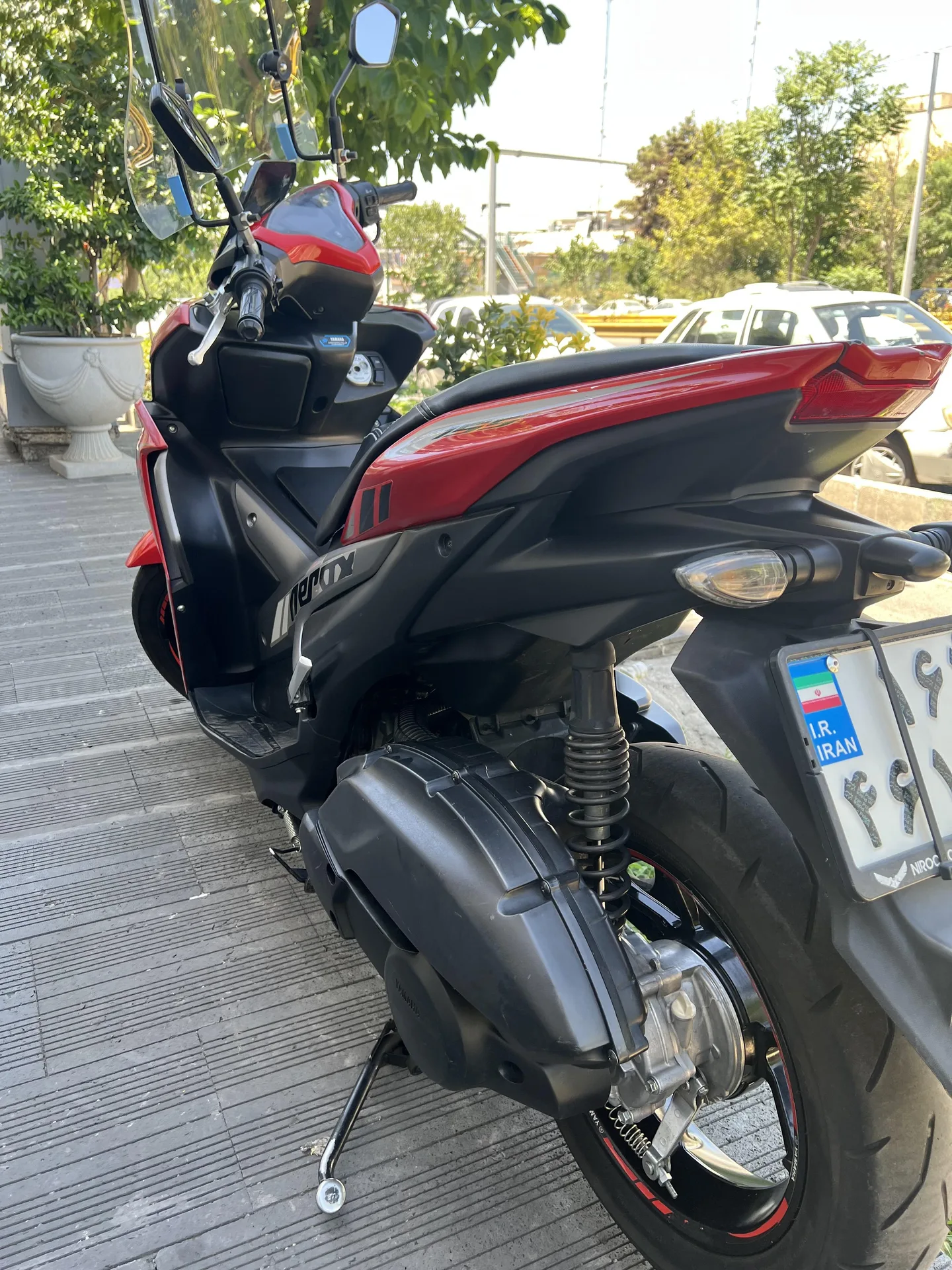 یاماها  AEROX 155 3