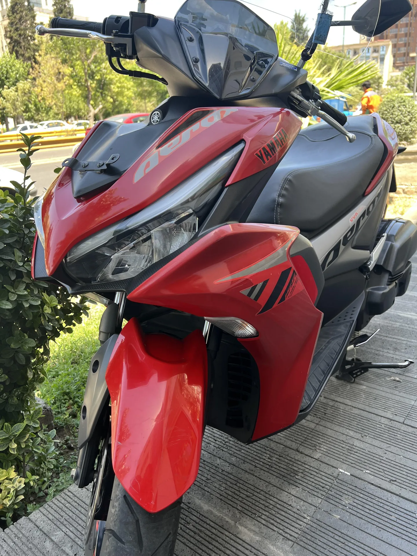 یاماها  AEROX 155 4