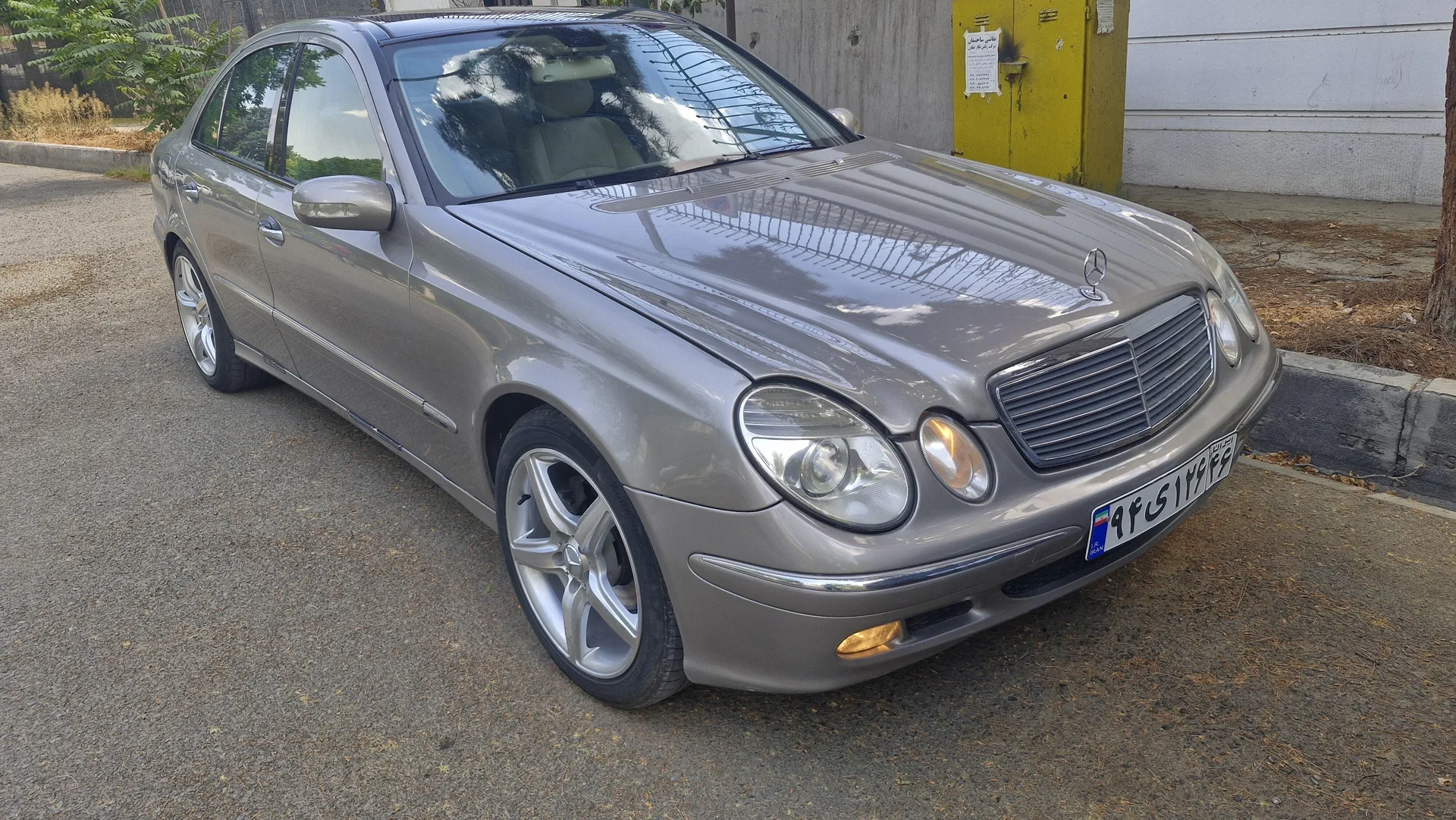 بنز  کلاس E 4