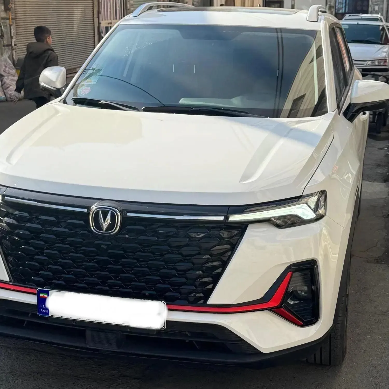 چانگان CS 35 پلاس