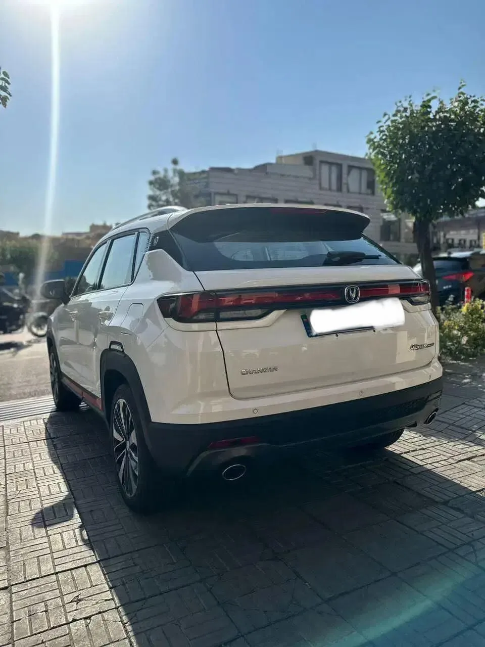 چانگان  CS 35 پلاس 3