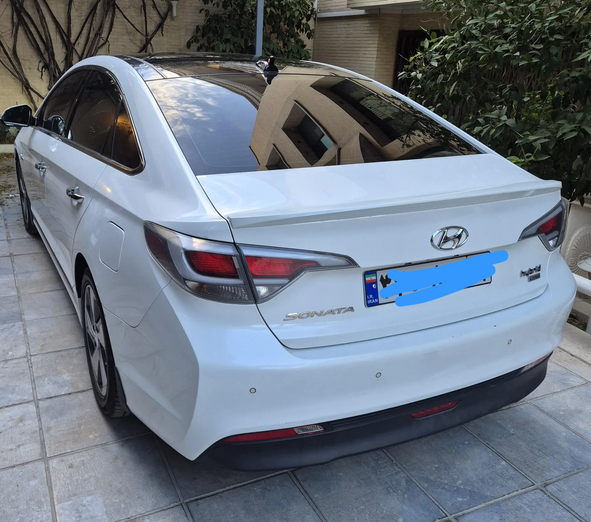 هیوندای  سوناتا هیبرید 2