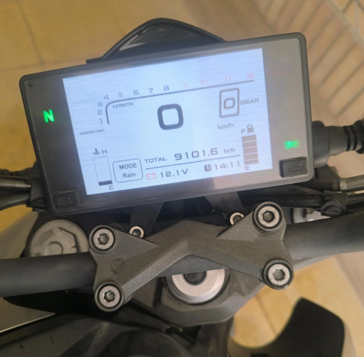 سی اف موتو  CF 250 NK 2