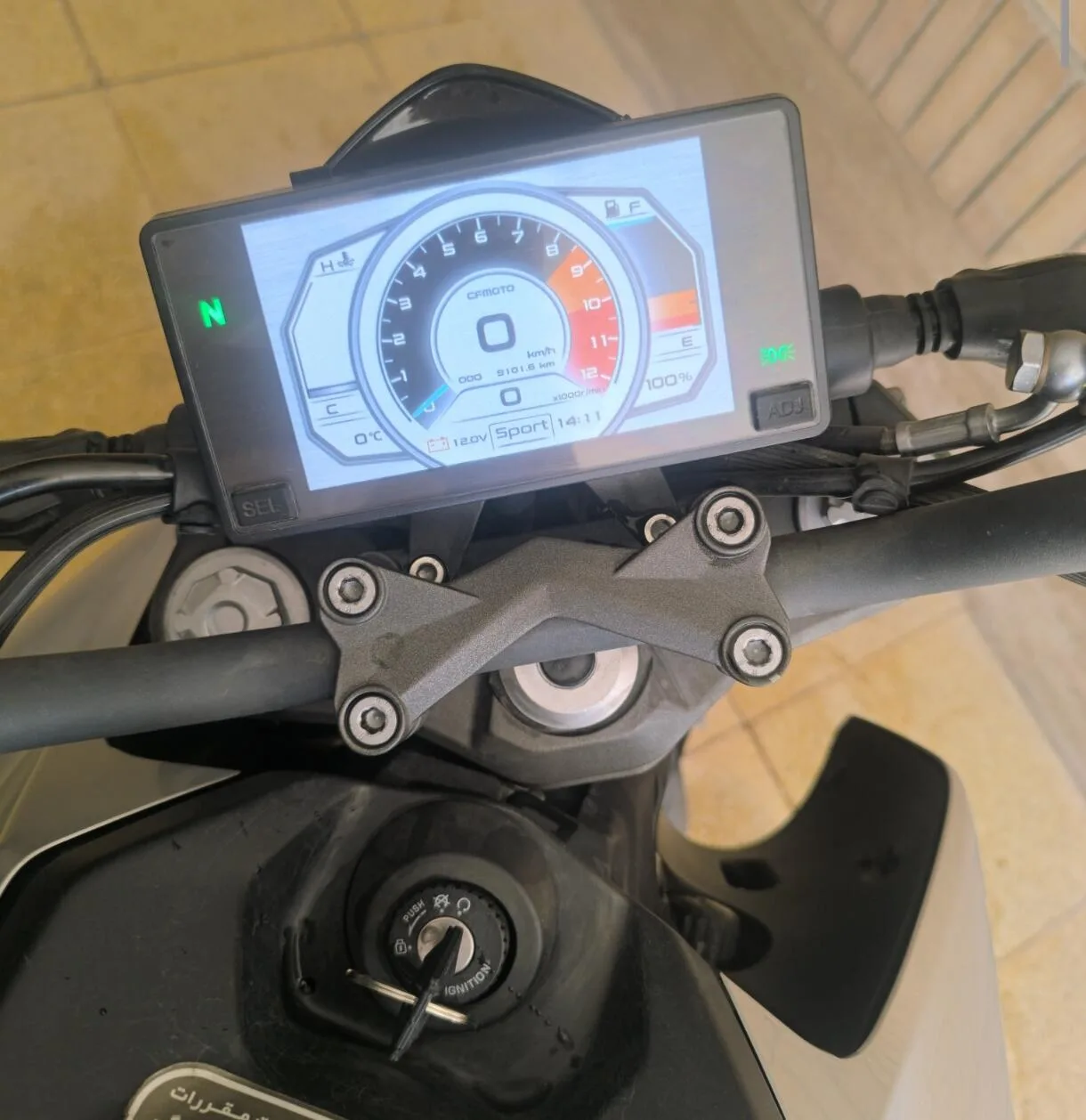 سی اف موتو  CF 250 NK 4