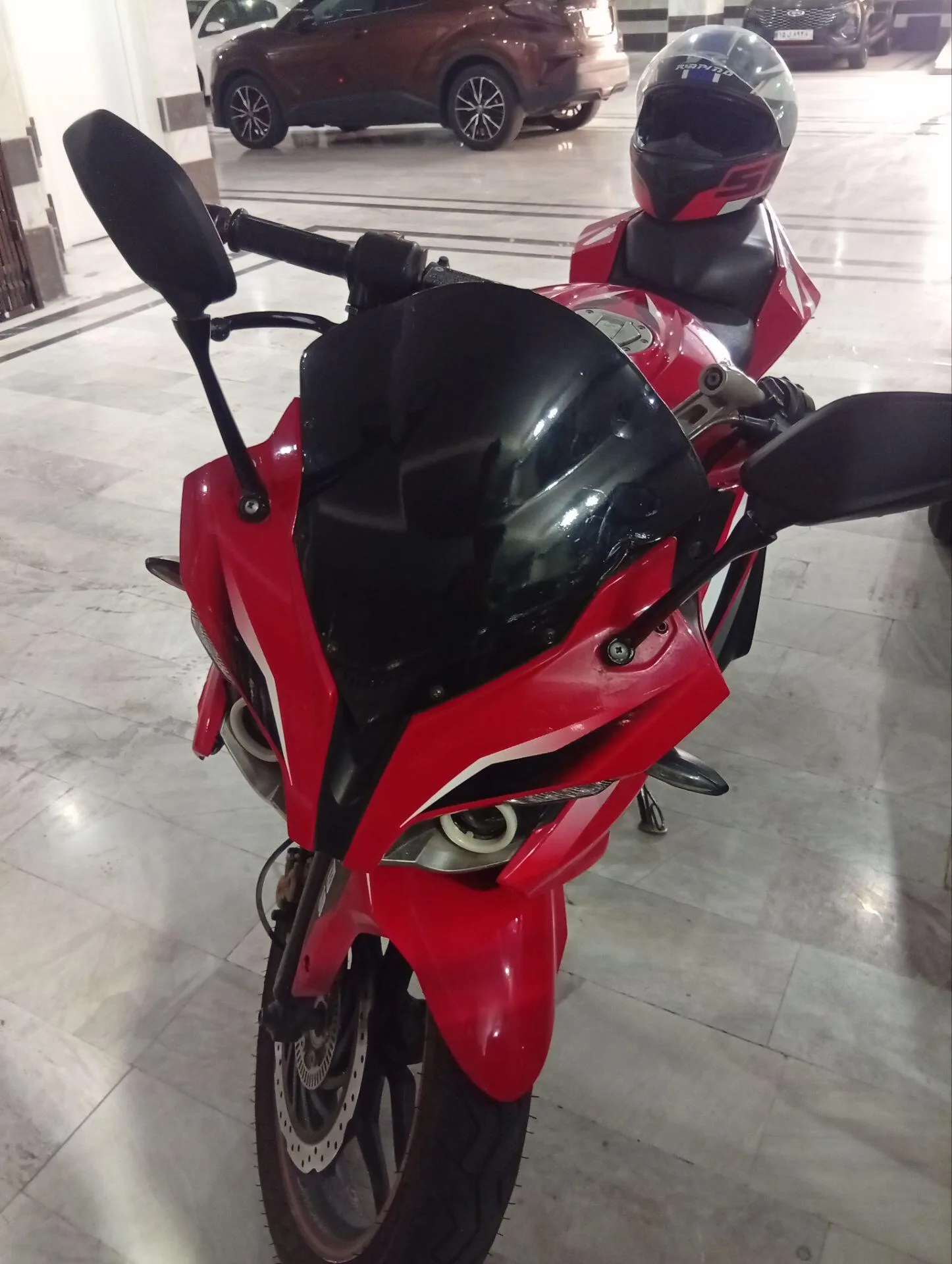 باجاج  پالس 200RS 4
