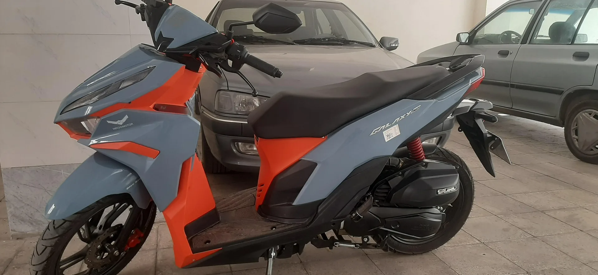 اس وای ام  گلکسی CL 150 2