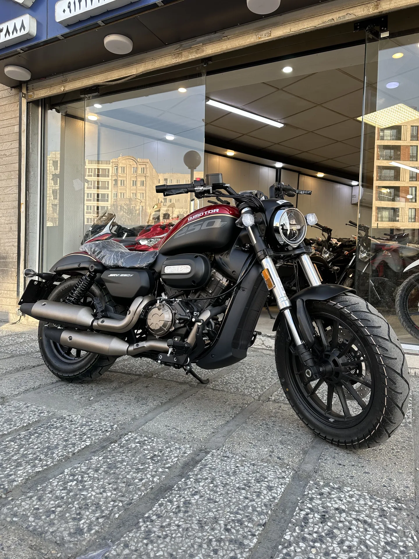 کیو جی موتور SRV 249