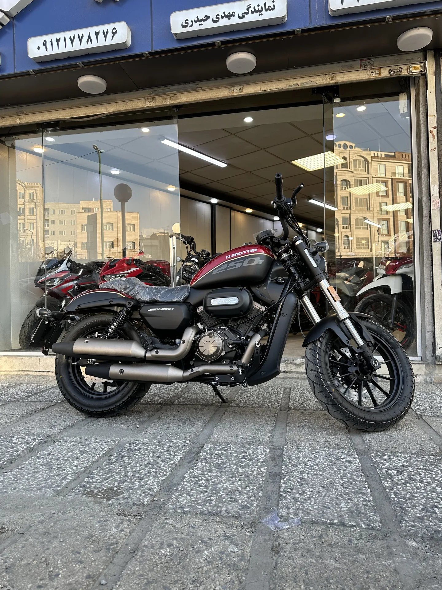 کیو جی موتور  SRV 249 2