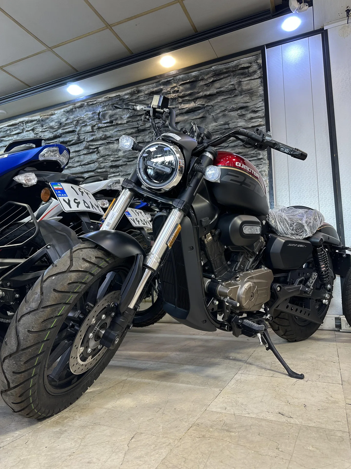 کیو جی موتور  SRV 249 3